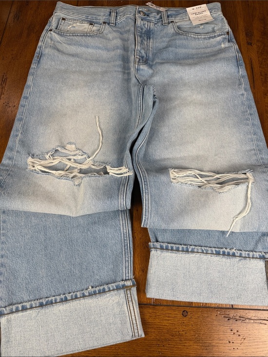 Madewell Denim - 🔥🔥Madewell Jeans Low-Slung Baggy Size 30P NWT